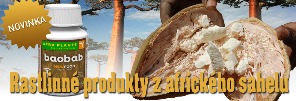 Baobab - 100% prrodn produkt bez prsad