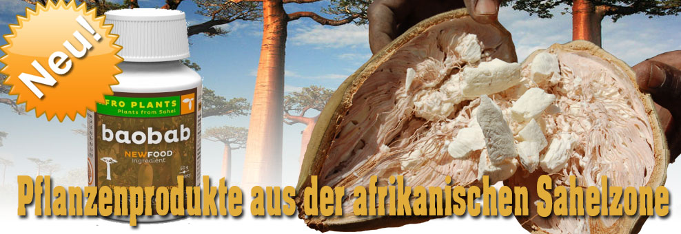 Baobab - 100% Naturprodukt ohne Zutaten
