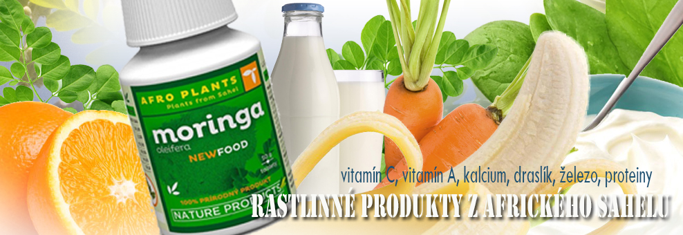 Moringa oleifera - 100% prrodn produkt bez prsad