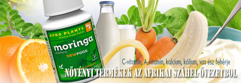 Moringa oleifera - 100% prrodn produkt bez prsad